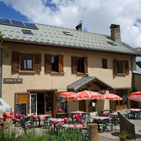Auberge du Savel Clavans-en-Haut-Oisans Exterior foto