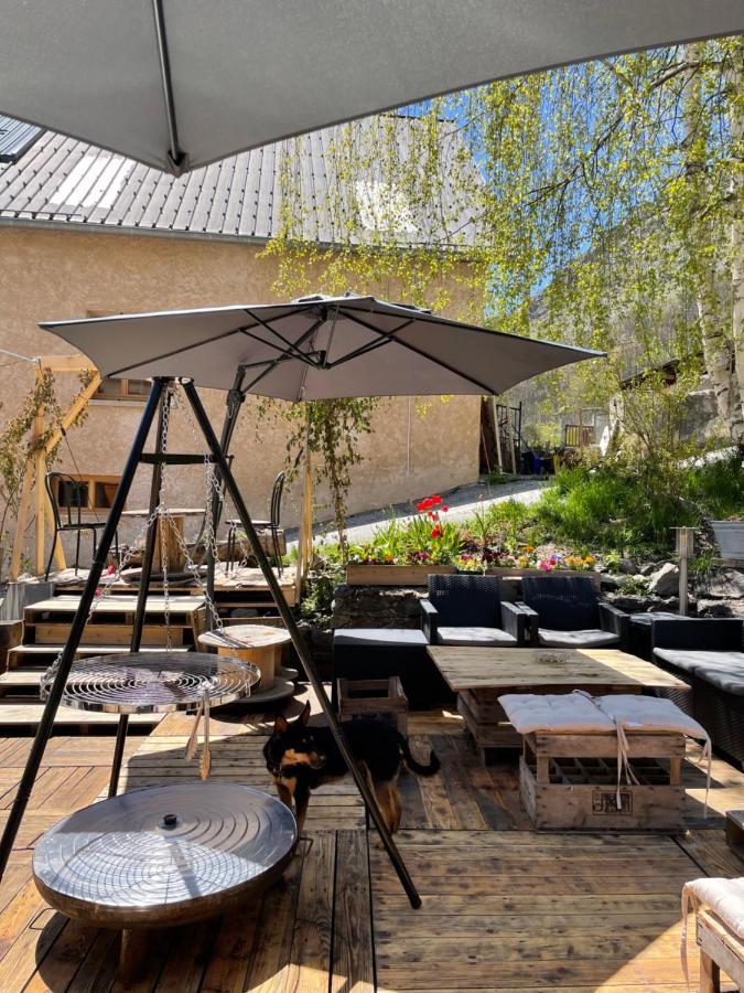 Auberge du Savel Clavans-en-Haut-Oisans Exterior foto