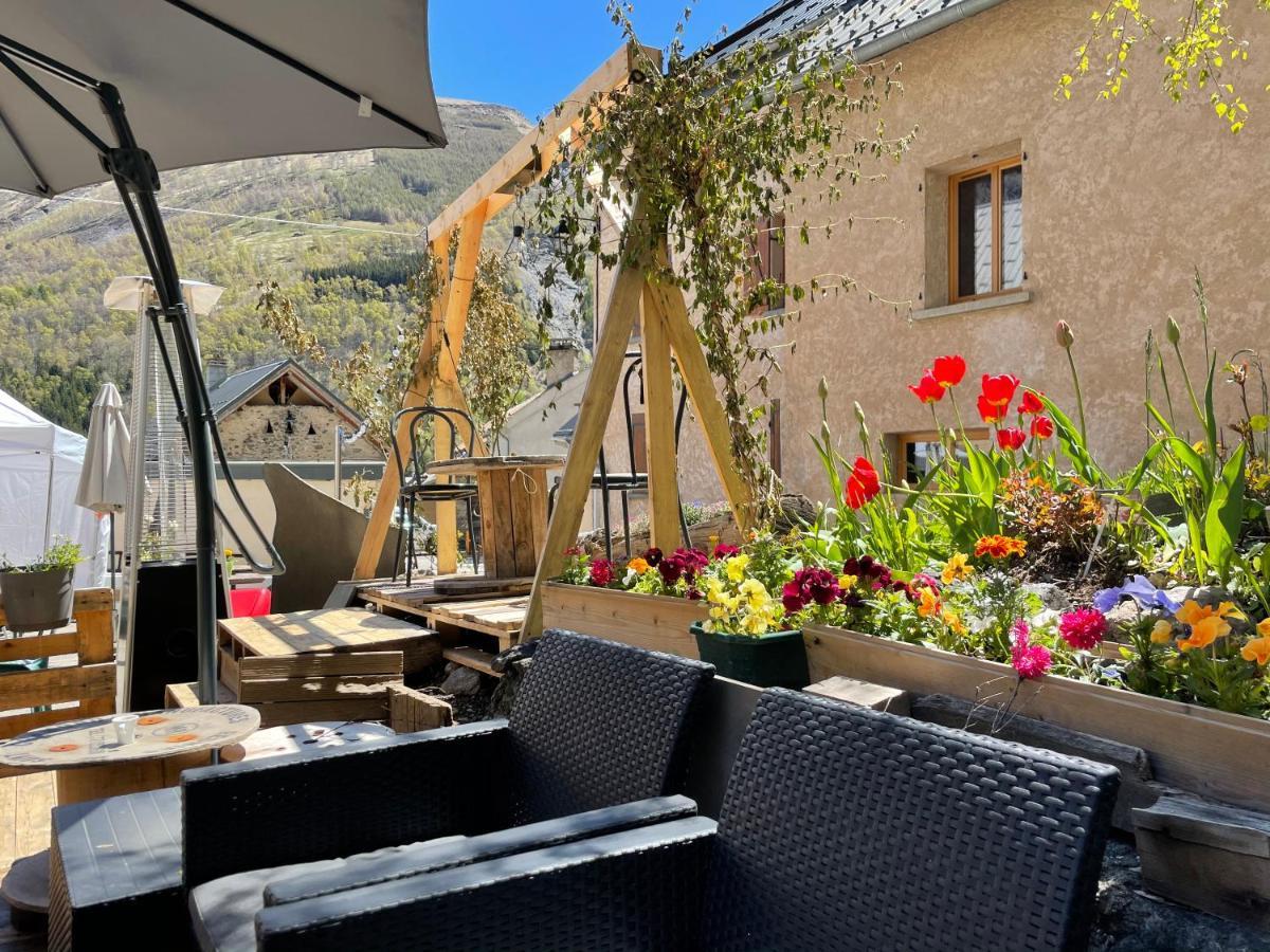 Auberge du Savel Clavans-en-Haut-Oisans Exterior foto