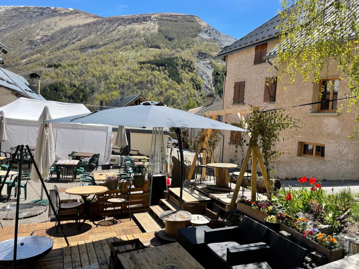 Auberge du Savel Clavans-en-Haut-Oisans Exterior foto