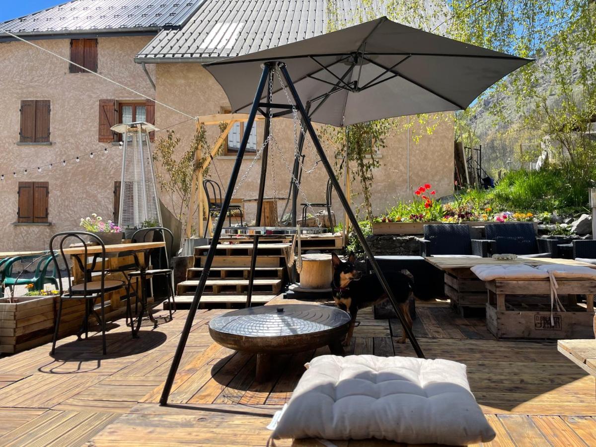 Auberge du Savel Clavans-en-Haut-Oisans Exterior foto