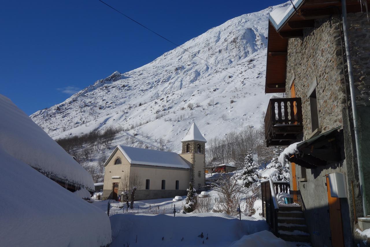 Auberge du Savel Clavans-en-Haut-Oisans Exterior foto